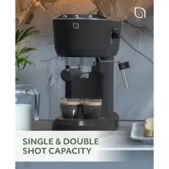 WILLOW Kitchen Espresso Machine Black