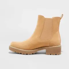 Women's Celina Chelsea Boots - Universal Thread&trade; Cognac
