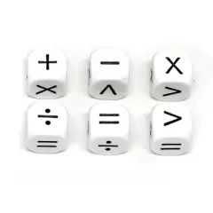 Koplow Games Operators Dice, 6 Per Set, 6 Sets