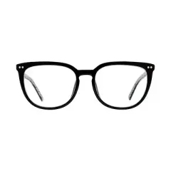 Kate Spade KS Albi 807 Womens Square Eyeglasses Black 52mm