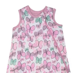 Honest Baby Organic Cotton Jersey Fill Wearable Blanket - All Seasons - Flutter