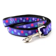 The Worthy Dog Gumball Purple Dog Leash