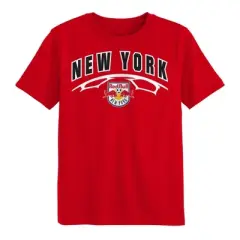 MLS New York Red Bulls Boys' Short Sleeve Core T-Shirt
