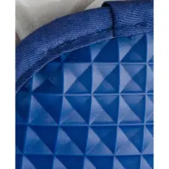 T-fal Waffle Silicone Pot Holder Set, Softflex, Non-Slip Grip, Heat Resistant, 8.25 x 7.5-inches, 2 Pack