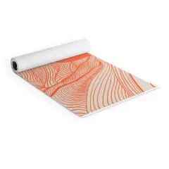 Viviana Gonzalez Vintage Mountains Line Art (6mm) 24" x 70" Yoga Mat - Society6