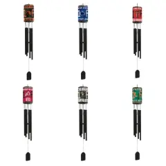 NCAA Wind Chime, #1 Fan with Team Logo - Utah Utes