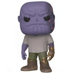 Funko Pop! Marvel: Avengers Endgame - Casual Thanos with Gauntlet