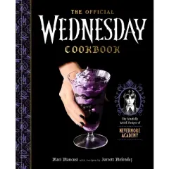 The Official Wednesday Cookbook - by  Mari Mancusi & Jarrett Melendez (Hardcover)