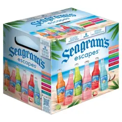 Seagram's Escapes Malt Beverage Variety Pack - 12pk/12 fl oz Bottles