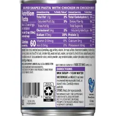 Campbell's Condensed Disney's Frozen Chicken & Pasta Shapes Soup - 10.5oz