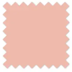  Bacati - Solid Coral Crib/Toddler Bed Skirt