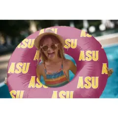 NCAA Arizona State Sun Devils 48" Inflatable Pool Float: PVC, 330 lb Capacity