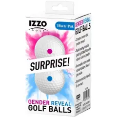 Izzo Golf Gender Reveal Golf Balls