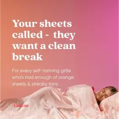 Self Tan Sleep Sac - Pink