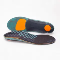 Superfeet Run Cushion High Arch Insoles - High Arch Support - Trim-To-Fit Inserts for Running Shoes - Professional Grade