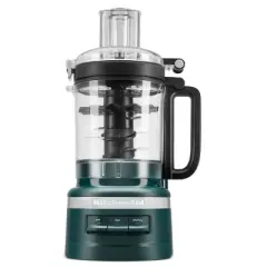 KitchenAid 9 Cup Food Processor - Hearth & Hand&trade; with Magnolia - KFP0921TSE: Stainless Steel Blades, 3 Speeds