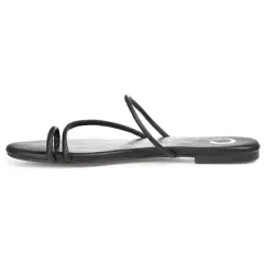 Journee Collection Womens Tanaya Slide Low Block Heel Sandals