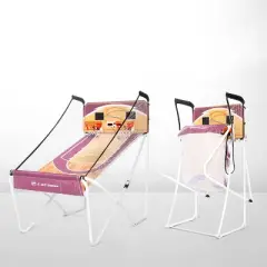 E-Jet Sports Online Bluetooth Arcade Basketball Game Set - Purple