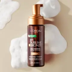L'Oreal Paris Sublime Bronze Hydrating Self-Tanning Water Mousse - 5 fl oz
