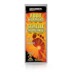 Grabber Warmers Non-Toxic Foot Warmer 2 pk - Case of 30