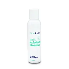 SkinKick Daily Exfoliant Cleanser - Fresh Scented - 3oz