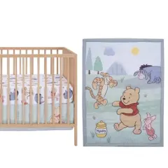 Bedtime Originals Disney Baby Winnie The Pooh and Friends Crib Bedding Set - 3pc