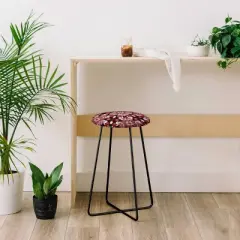 Marta Barragan Camarasa Bohemian Style Mosaic Counter Stool - Deny Designs