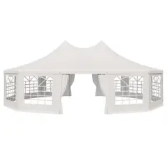 EROMMY 29.5 Ft. W &times; 23.5 Ft. D Metal Party Tent