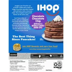 IHOP Medium Roast Chocolate Chip Pods - 22ct