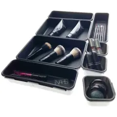 OnDisplay 8pc Interlocking Drawer Organization System