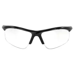 2 Pairs of Global Vision Eyewear Ambassador Safety Motorcycle Glasses with Clear, Yellow Lenses