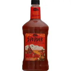 Master Of Mixes 5 Pepper Bloody Mary Mix - 6 pack, 1.75 lt