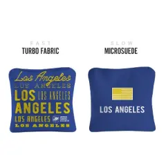 Gameday Los Angeles Football Royal Blue Synergy Pro Cornhole Bags (Set of 4)