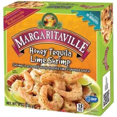 Margaritaville Honey Tequila Lime Glazed Shrimp - Frozen - 8oz