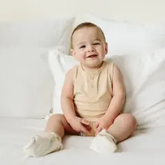 goumikids viscose from bamboo + organic cotton tank top