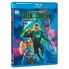 Green Lantern: Beware My Power (DCU)(Blu-ray + Digital)