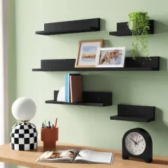 5pk Wall Shelf Picture Ledge - Room Essentials&trade;