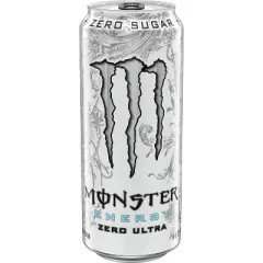 Monster Energy Zero Ultra - 12pk/16 fl oz Cans