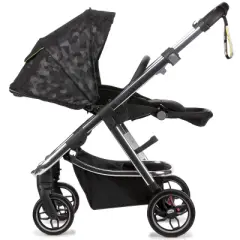 Diono Excurze Luxe Stroller, Infant, Baby and Toddler, Car Seat Compatible, Narrow Fit, Compact Fold