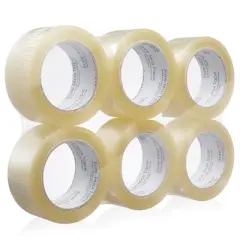 Sure-Max Premium Carton Packing Tape 1.8 mil 330 Feet (110 yards) - Clear
