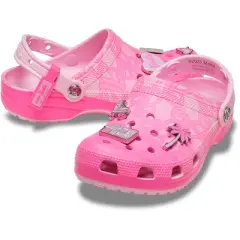 Crocs Adult Mattel Pink Barbie Classic Clogs