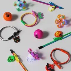 12ct Zipper Fidget Bracelet Party Favors - Hyde and EEK! Boutique&trade;