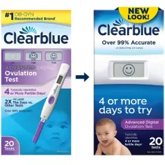 Clearblue Advanced Digital Ovulation Test