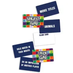 University Games The Alphabet Card Game | 2+ Players