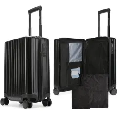 Miami CarryOn Ocean Hardside Spinner Carry On Suitcase