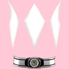 Girl's Power Rangers Pink Ranger Costume Tee T-Shirt