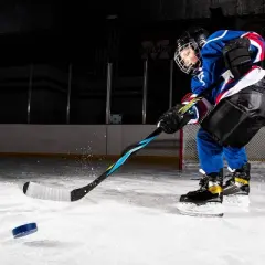 Franklin Sports Ice Hockey Pucks Hockey Balls - 12pk