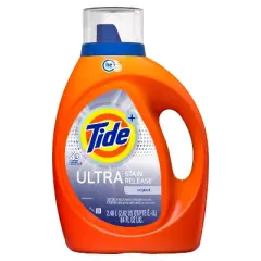 Tide Original Ultra Stain Release Liquid Laundry Detergent - 84 fl oz