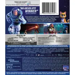 Lightyear (4K/UHD + Blu-ray + Digital)