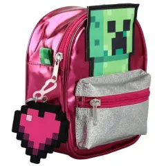 Minecraft Creeper MIcro Convertible Crossbody / Mini Backpack for Kids
